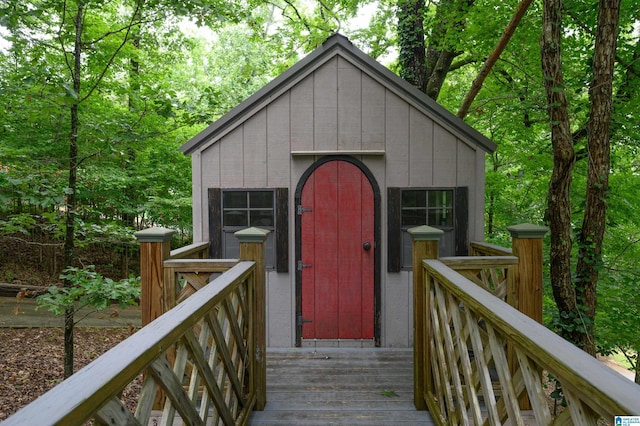 840 Black Acres Rd, Cropwell, AL 35054 - view of outdoor structure