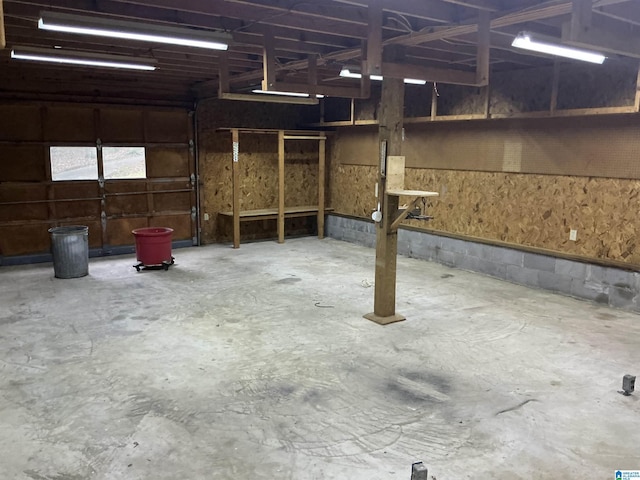 840 Black Acres Rd, Cropwell, AL 35054 - view of garage