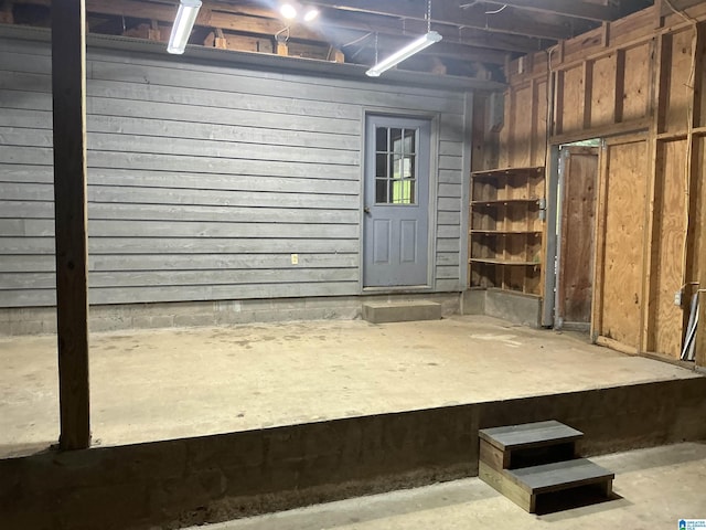 840 Black Acres Rd, Cropwell, AL 35054 - view of basement