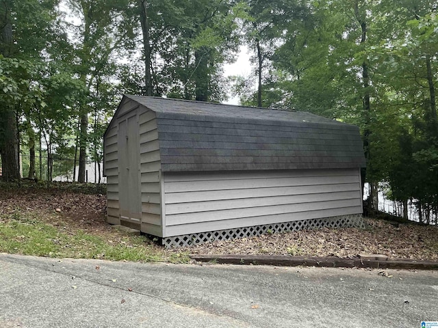 840 Black Acres Rd, Cropwell, AL 35054 - view of shed