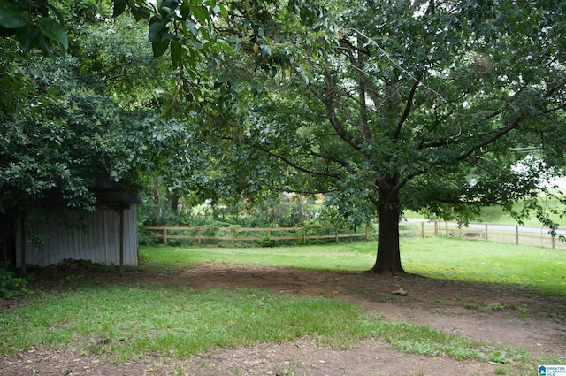 702 4th St SW, Childersburg, AL 35044 - view of yard