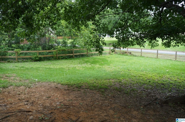 702 4th St SW, Childersburg, AL 35044 - view of fenced backyard