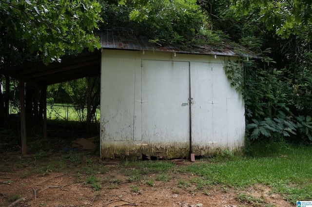 702 4th St SW, Childersburg, AL 35044 - view of shed