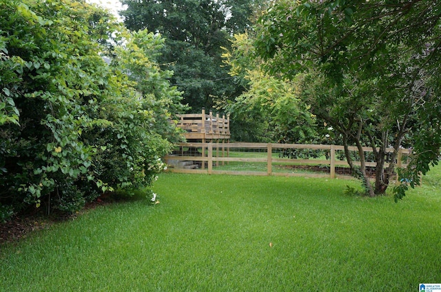 702 4th St SW, Childersburg, AL 35044 - view of yard