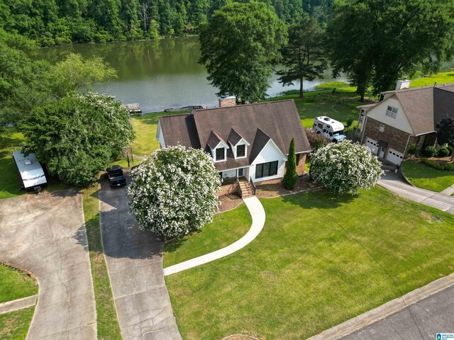 7835 Windsong Dr, Trussville, AL 35173 - view of subject property with a large body of water