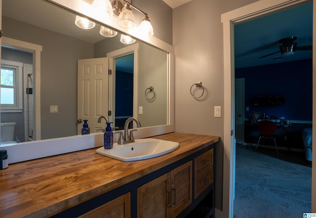 7835 Windsong Dr, Trussville, AL 35173 - full bathroom with vanity and a shower