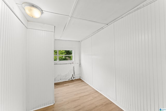 606 W Pine St, Sylacauga, AL 35150 - empty room with light wood-type flooring