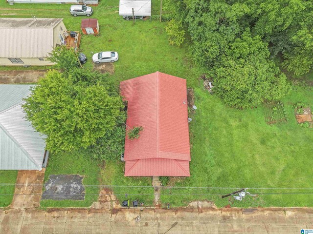 606 W Pine St, Sylacauga, AL 35150 - bird's eye view