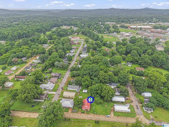 606 W Pine St, Sylacauga, AL 35150 - aerial view of mountains