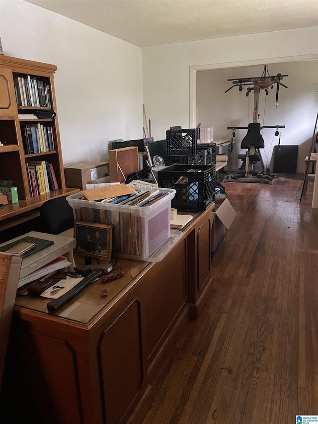 741 Lance Blvd, Birmingham, AL 35206 - office space featuring dark wood-style flooring