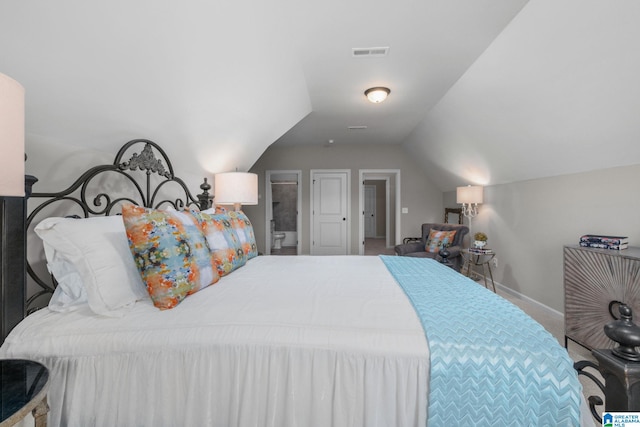 2000 Regency Way, Birmingham, AL 35242 - bedroom with vaulted ceiling and carpet floors