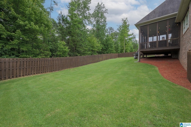 2000 Regency Way, Birmingham, AL 35242 - fenced backyard featuring a sunroom