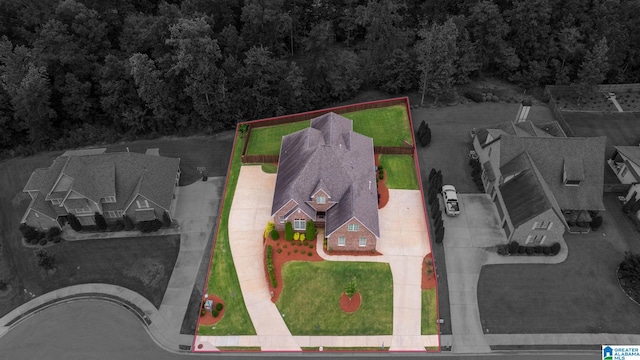 2000 Regency Way, Birmingham, AL 35242 - view of subject property featuring property parcel outlined