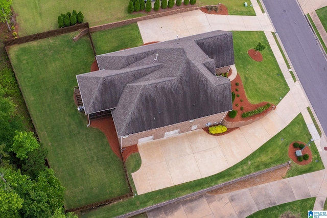 2000 Regency Way, Birmingham, AL 35242 - view from above of property