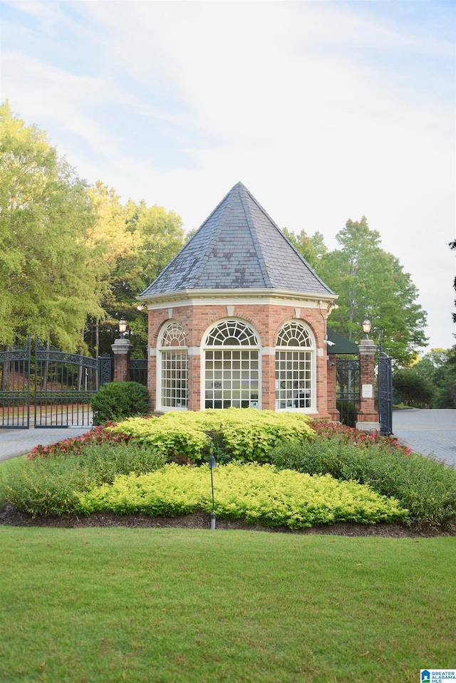 2000 Regency Way, Birmingham, AL 35242 - exterior space featuring brick siding and a high end roof