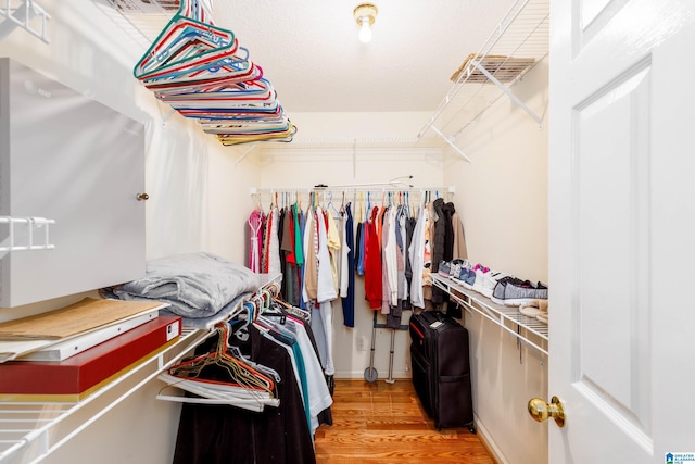 20571 Faynell Cir, Woodstock, AL 35188 - spacious closet with wood finished floors