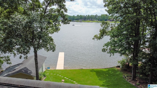 442 Lakeview Cir, Alpine, AL 35014 - water view