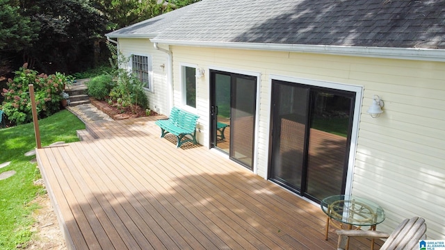 442 Lakeview Cir, Alpine, AL 35014 - view of deck