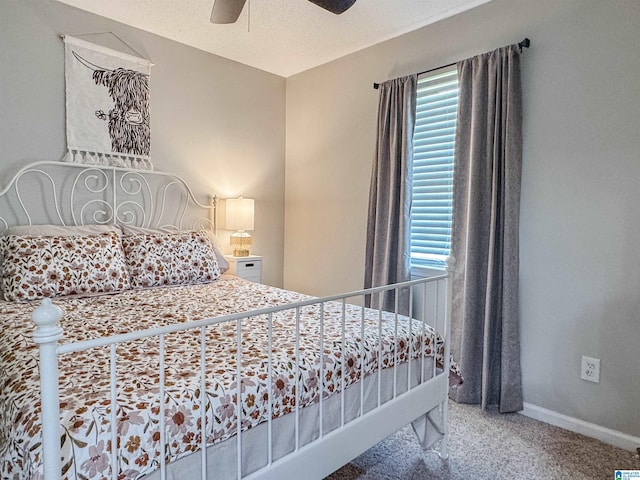 489 Bailey Loop Rd, Gardendale, AL 35071 - bedroom featuring carpet and ceiling fan