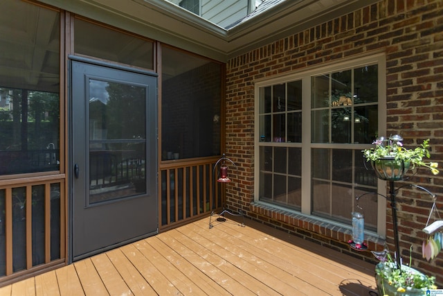 5668 Carrington Lake Pkwy, Trussville, AL 35173 - view of wooden deck