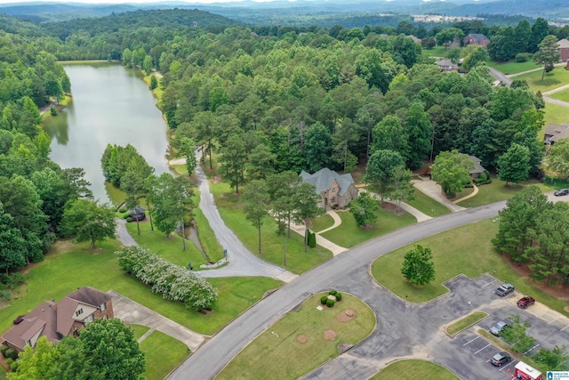 5668 Carrington Lake Pkwy, Trussville, AL 35173 - view of property location with a large body of water and a heavily wooded area