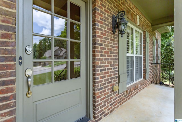 5668 Carrington Lake Pkwy, Trussville, AL 35173 - entrance to property with brick siding and a porch