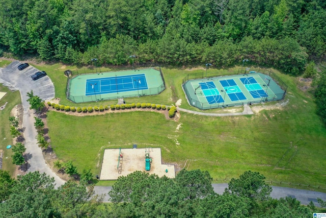 5668 Carrington Lake Pkwy, Trussville, AL 35173 - drone / aerial view