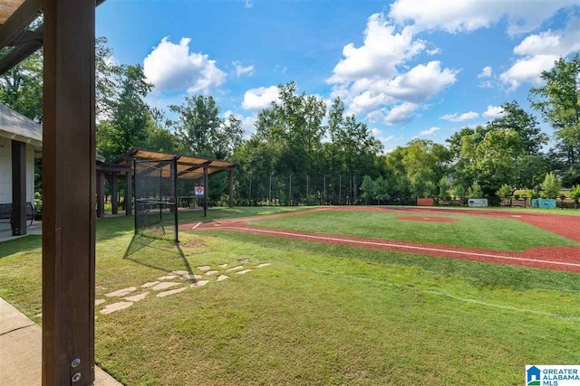 7593 Paine Dr, Trussville, AL 35173 - view of grassy yard