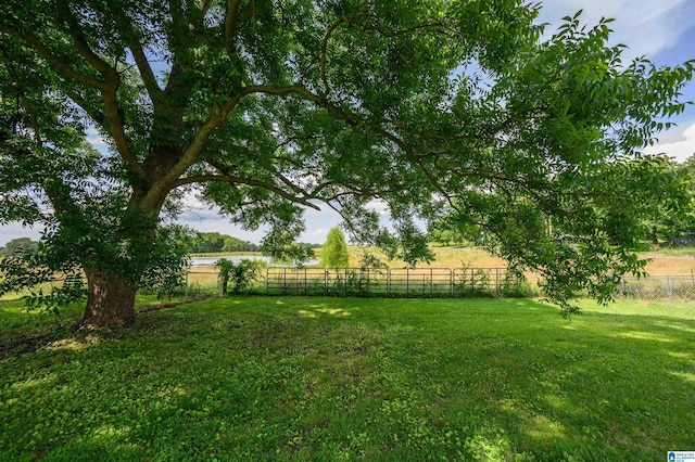 2511 Black Rd, Blountsville, AL 35031 - view of fenced backyard