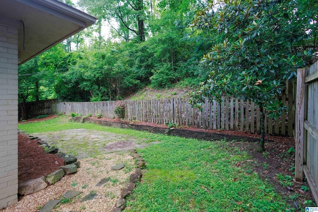 4648 Clairmont Ave S, Birmingham, AL 35222 - view of fenced backyard