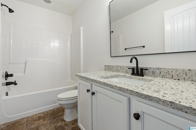 5381 Park Side Cir, Hoover, AL 35244 - bathroom with vanity and washtub / shower combination