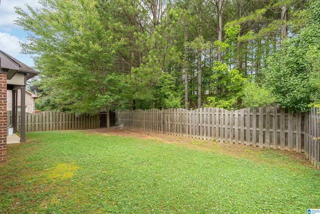 5381 Park Side Cir, Hoover, AL 35244 - view of fenced backyard
