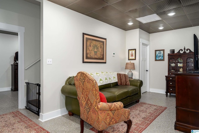 715 W Cassie Dr, Pell City, AL 35128 - living area with baseboards