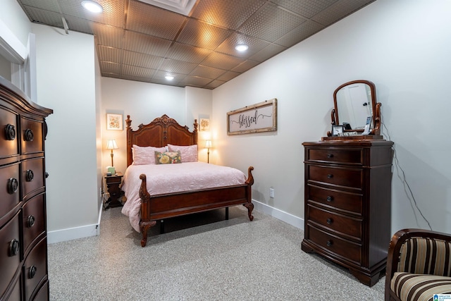 715 W Cassie Dr, Pell City, AL 35128 - bedroom with a paneled ceiling and recessed lighting