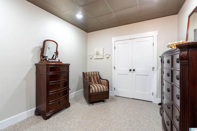 715 W Cassie Dr, Pell City, AL 35128 - sitting room with light colored carpet
