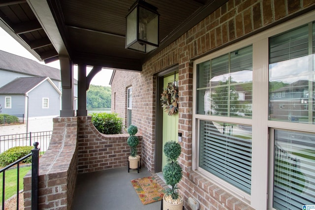 5250 Kate Cv, Trussville, AL 35173 - view of porch