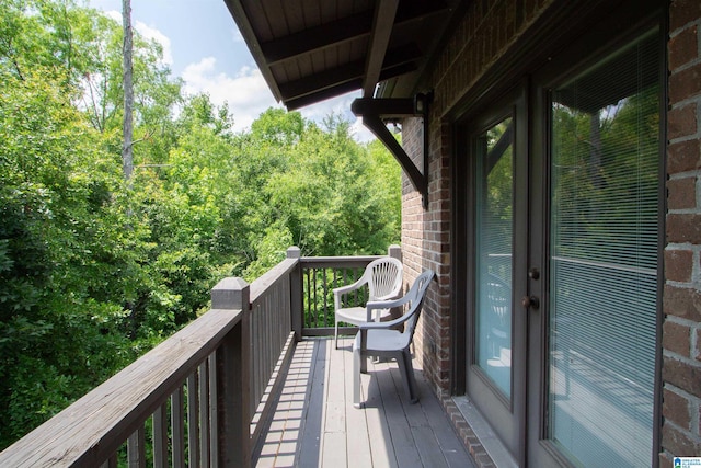 5250 Kate Cv, Trussville, AL 35173 - view of balcony