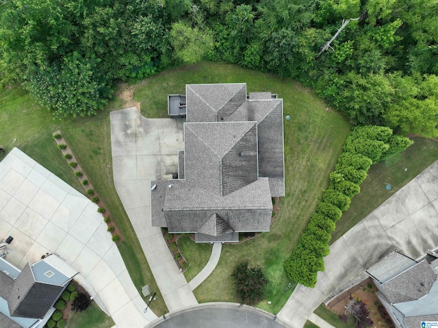 5250 Kate Cv, Trussville, AL 35173 - view from above of property