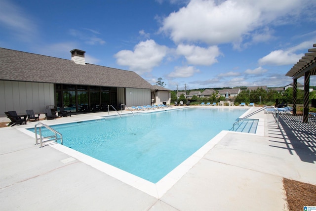 5250 Kate Cv, Trussville, AL 35173 - community pool featuring a patio area