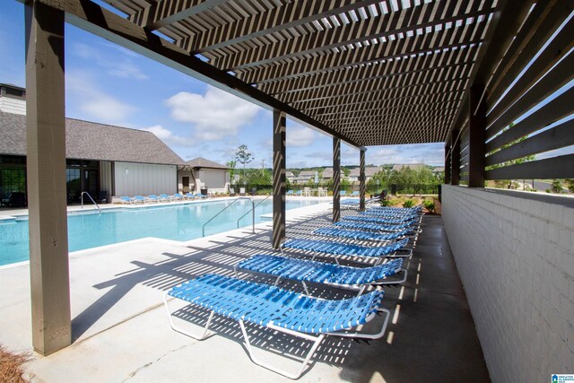 5250 Kate Cv, Trussville, AL 35173 - community pool featuring a pergola