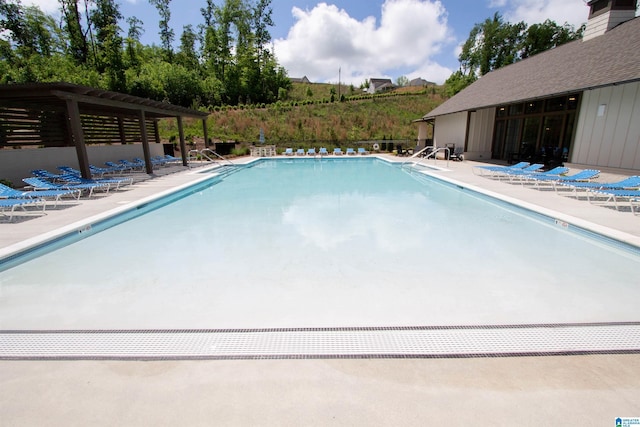 5250 Kate Cv, Trussville, AL 35173 - community pool featuring a pergola and a patio area