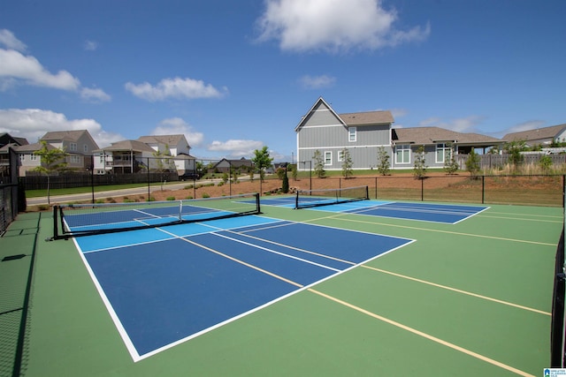 5250 Kate Cv, Trussville, AL 35173 - view of tennis court featuring community basketball court and a residential view