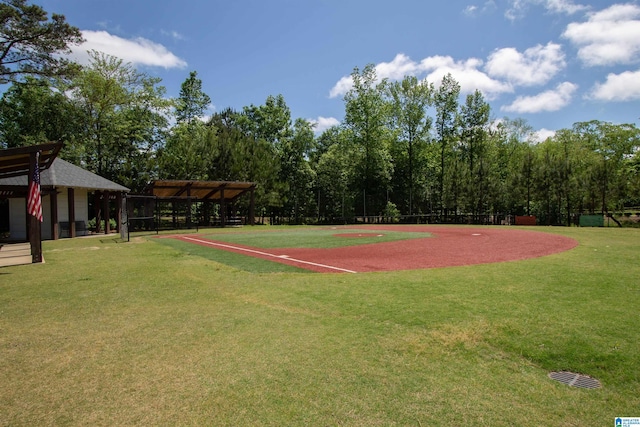 5250 Kate Cv, Trussville, AL 35173 - view of home's community with a lawn and a game area