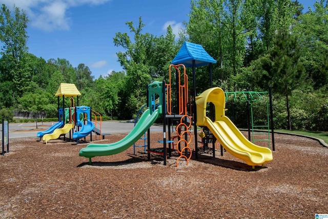 5250 Kate Cv, Trussville, AL 35173 - community jungle gym with view of wooded area