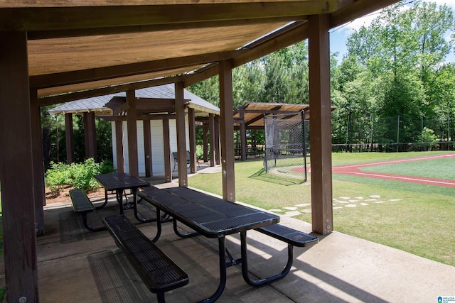 5250 Kate Cv, Trussville, AL 35173 - view of patio