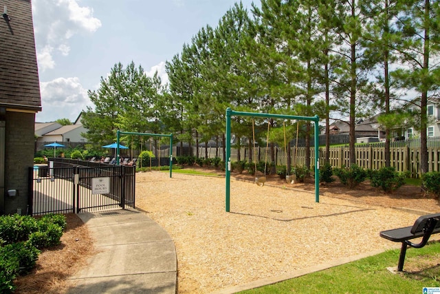 5250 Kate Cv, Trussville, AL 35173 - view of community jungle gym