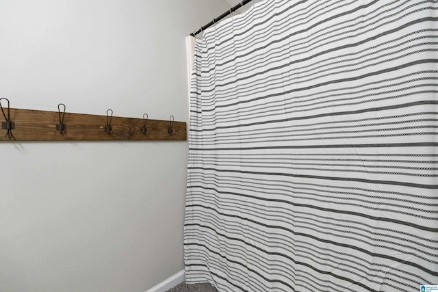 405 Willow Dr, Hueytown, AL 35023 - bathroom view of baseboards