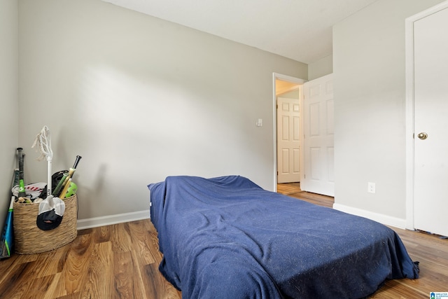 405 Willow Dr, Hueytown, AL 35023 - bedroom featuring wood finished floors
