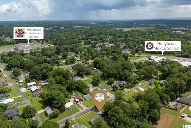 405 Willow Dr, Hueytown, AL 35023 - drone / aerial view