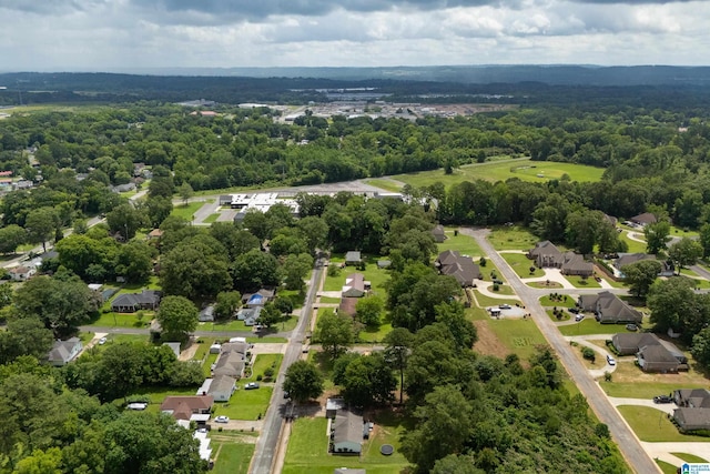 405 Willow Dr, Hueytown, AL 35023 - aerial perspective of suburban area with a forest